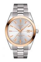 Orologio Tissot Uomo Gentleman Powermatic 80 Silicium in Acciaio Oro T9274074103100 - T9274074103100